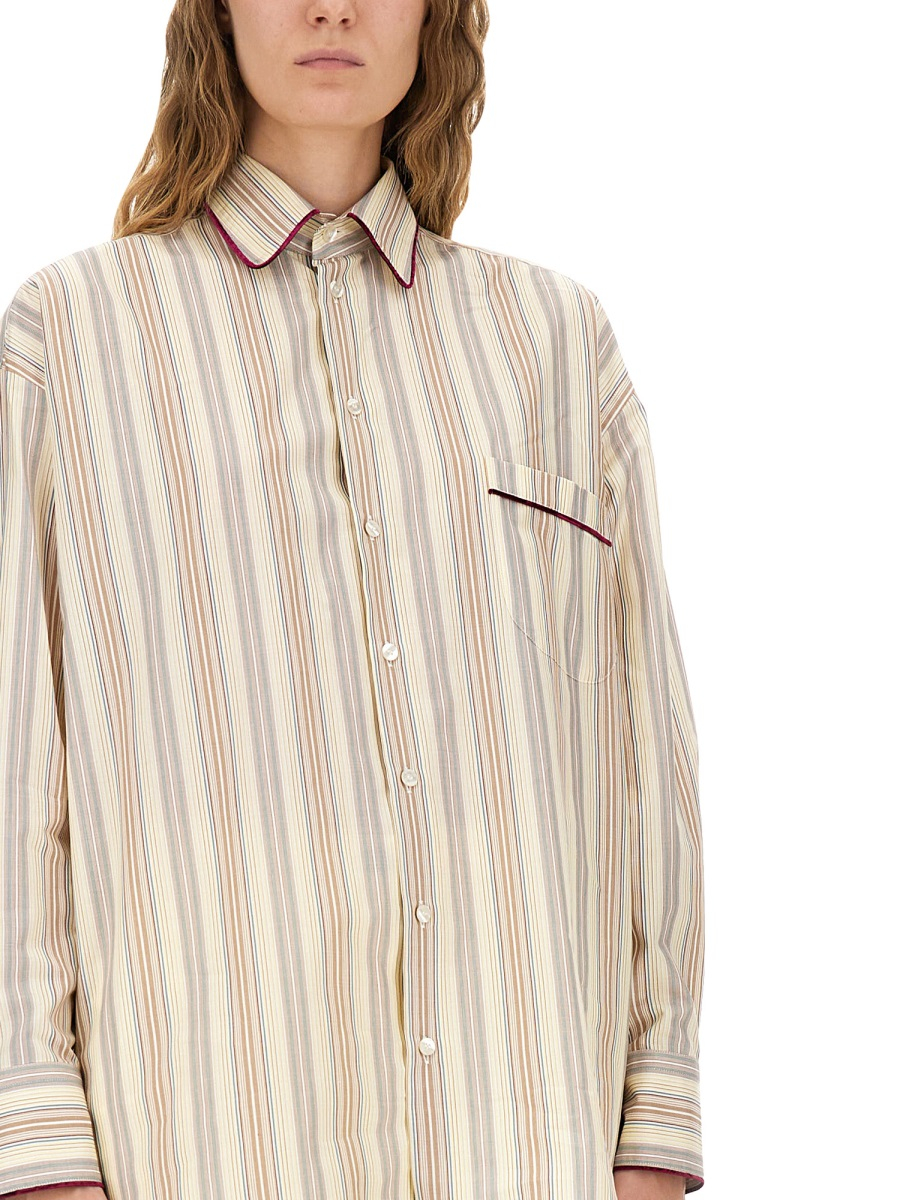 [Etro] Shirts Long Sleeve FW25 WRIA0028_99TR580S9840