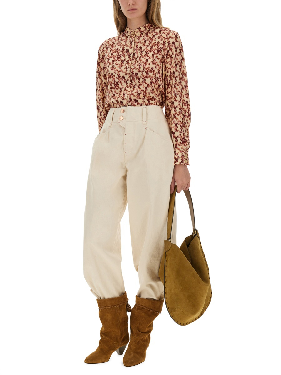 [Isabel Marant] Trousers FW25 PA0574FA_C3G02I23EC