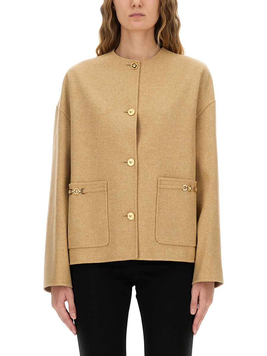 [Versace] Casual Jacket FW25 1020312_1A153761KG00