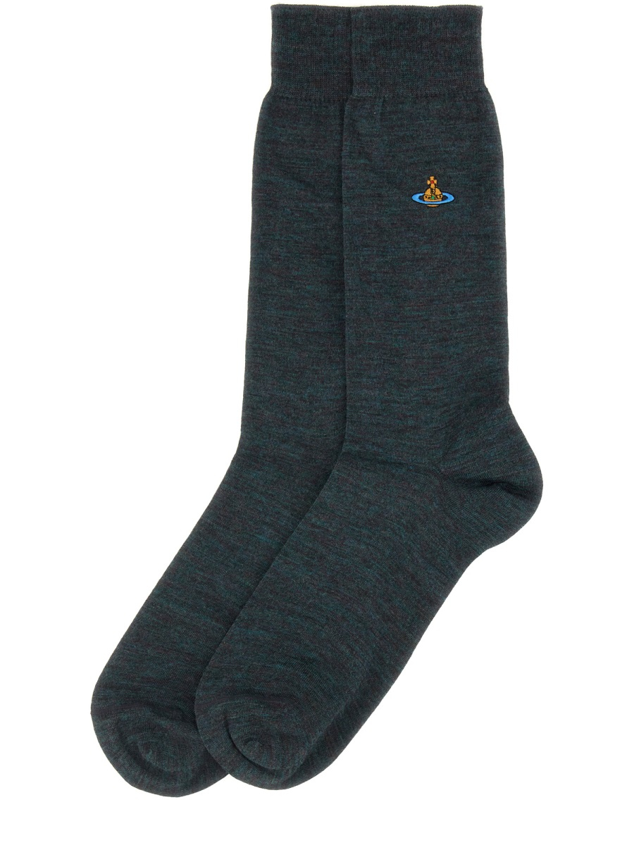[Vivienne Westwood] Socks FW25 81040001_K0025K401