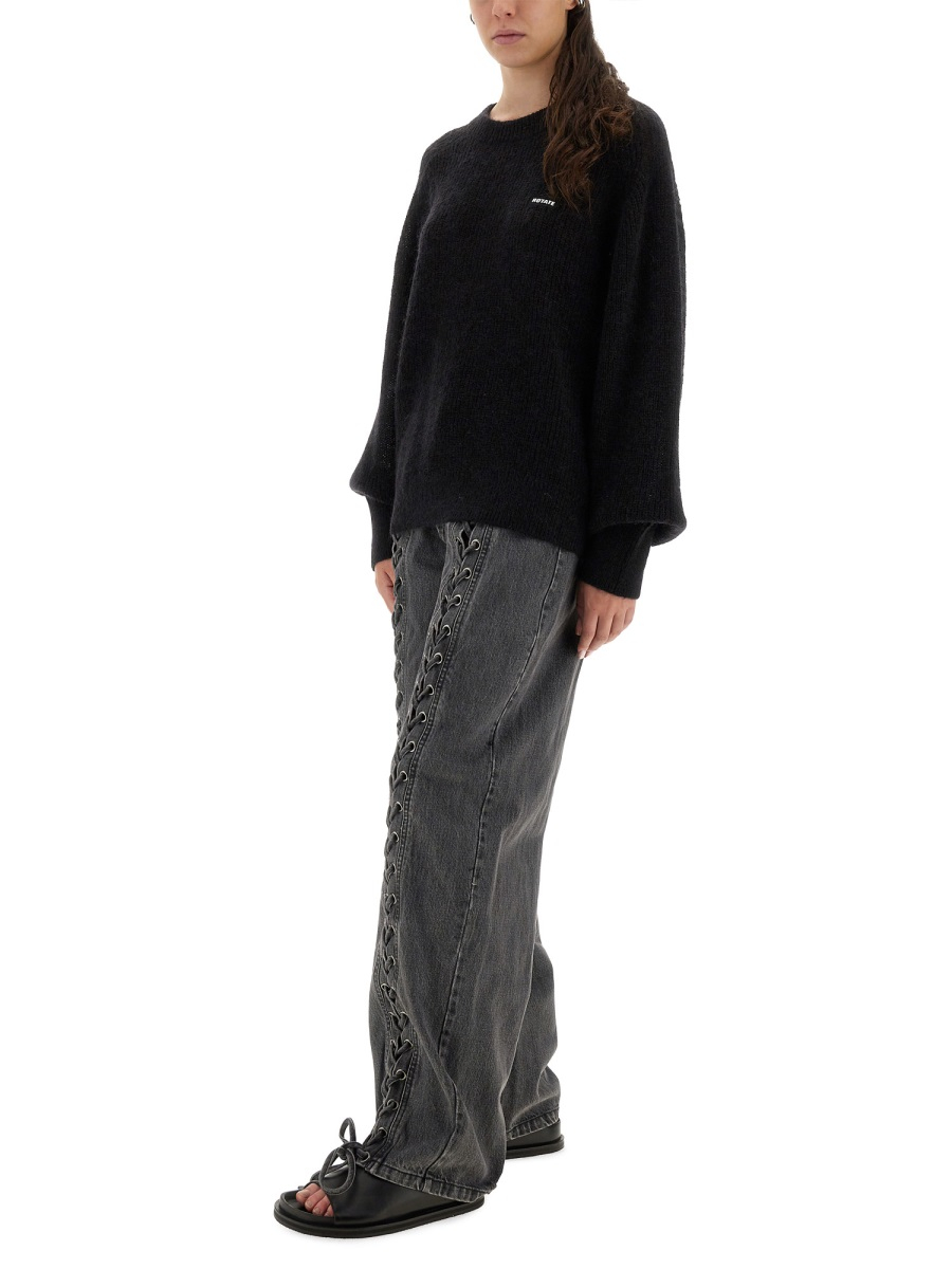 [Rotate Birger Christensen] Sweatshirt FW25 114565100_BCR1595100