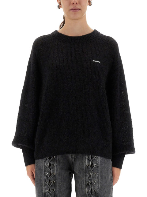[Rotate Birger Christensen] Sweatshirt FW25 114565100_BCR1595100