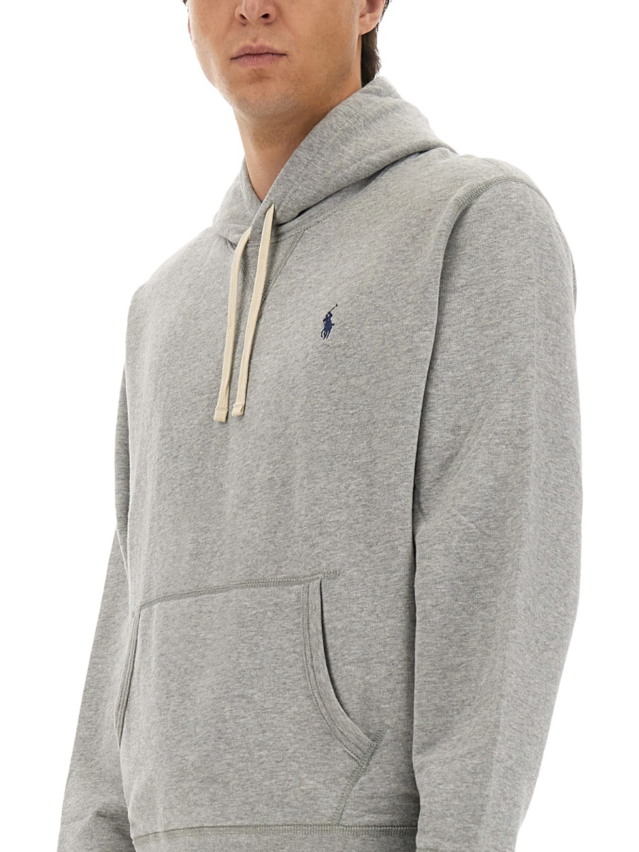 [Polo Ralph Lauren] Hoodie FW25 710766778_006GREY