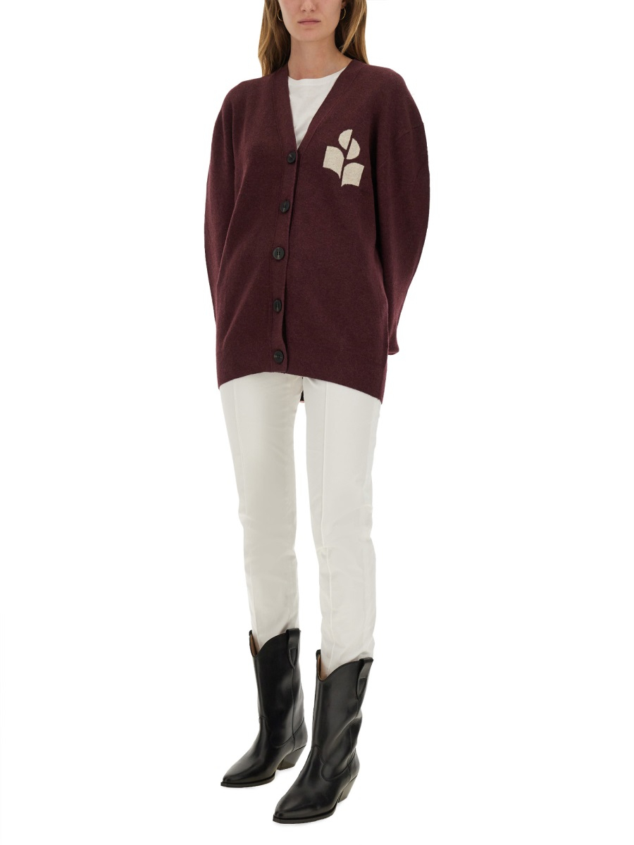 [Marant Etoile] Cardigan FW25 CA0097FA_A1X05E80BY