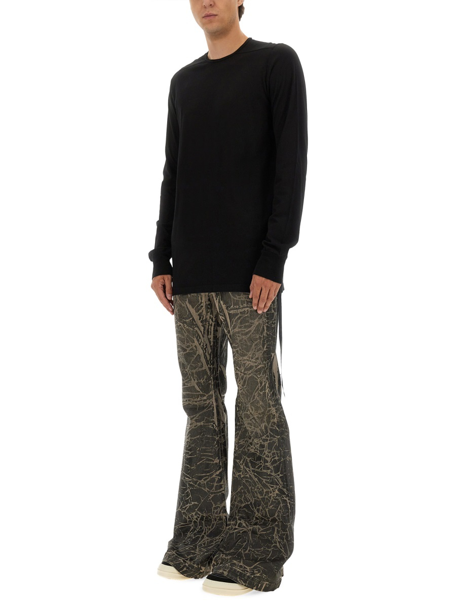[RICK OWENS DRKSHDW] Jeans FW25 DU02E7365_SDWF59