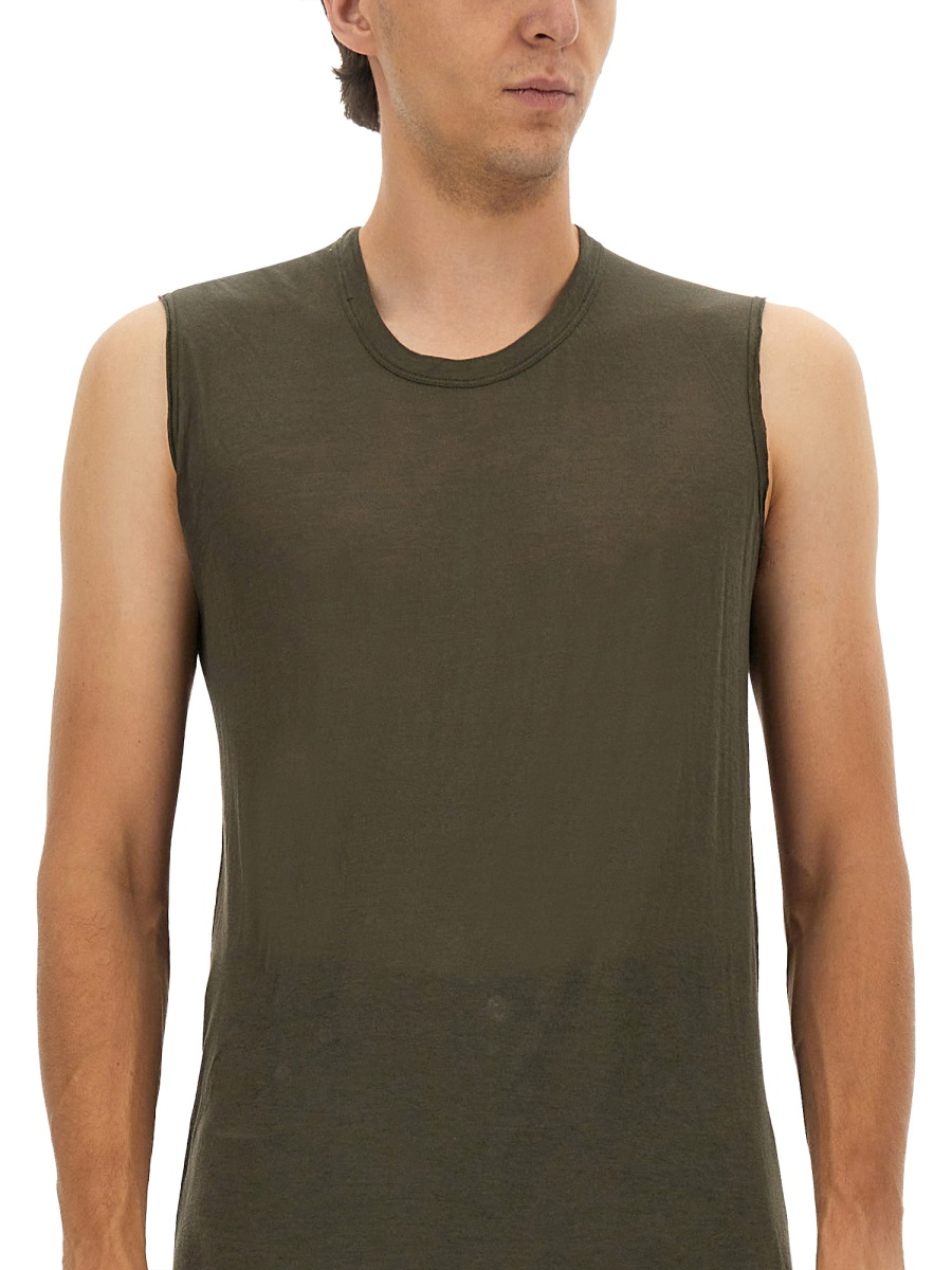 [Rick Owens] T-shirts Sleeveless FW25 RU02E1151_UC25
