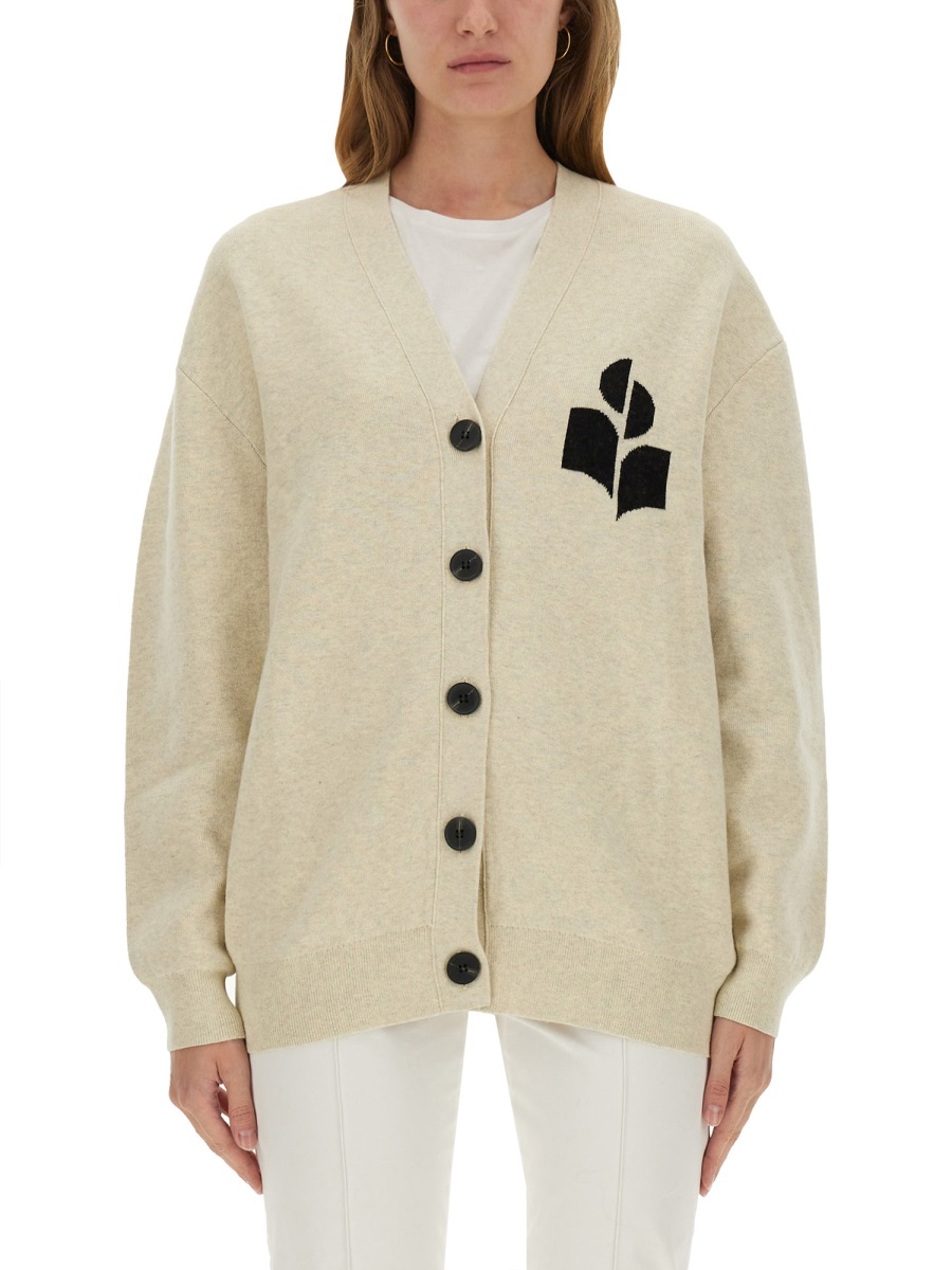 [Marant Etoile] Cardigan FW25 CA0097FA_A1X05E02LY