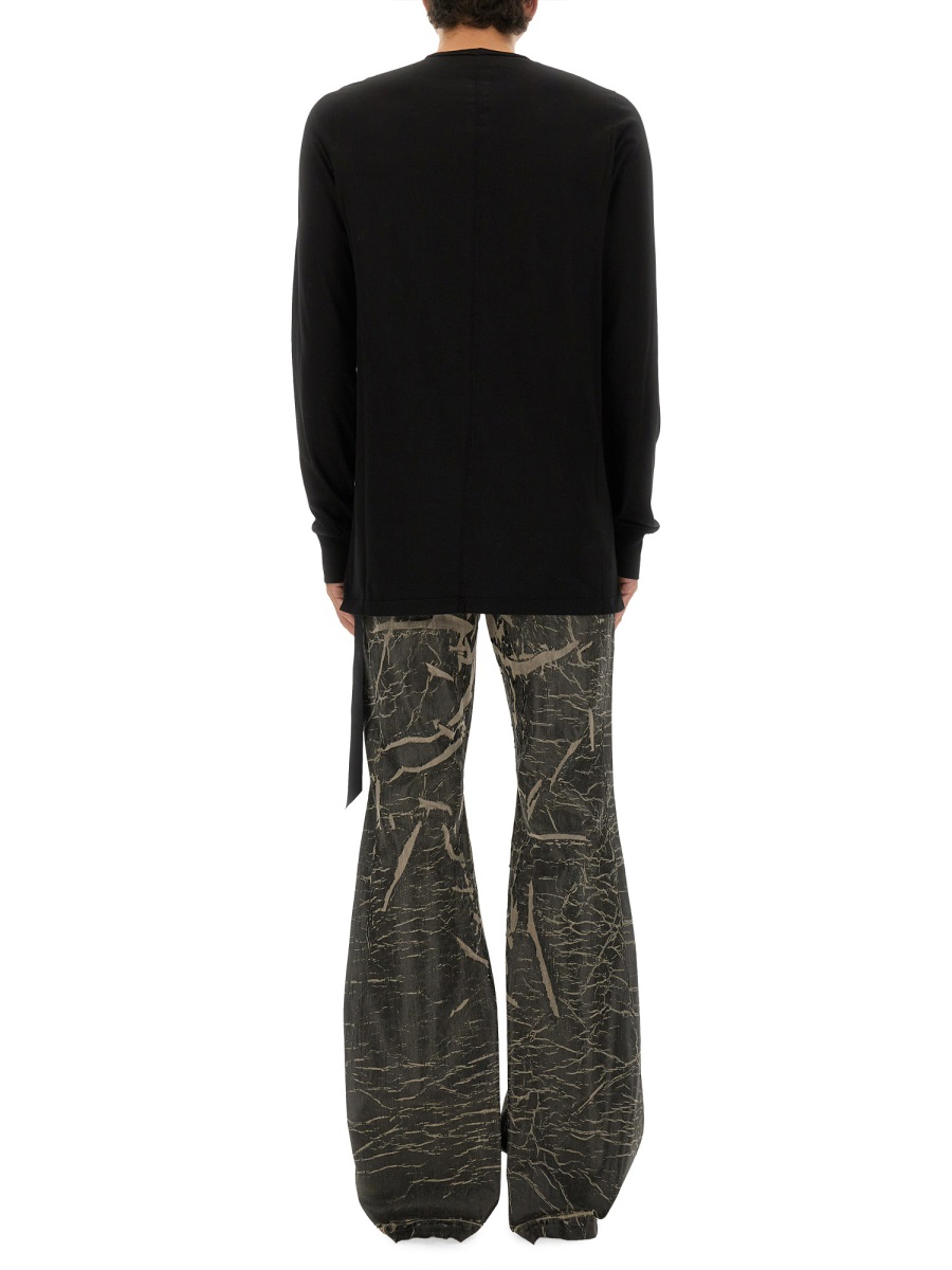 [RICK OWENS DRKSHDW] T-shirts Short Sleeve FW25 DU02E7260_RN09