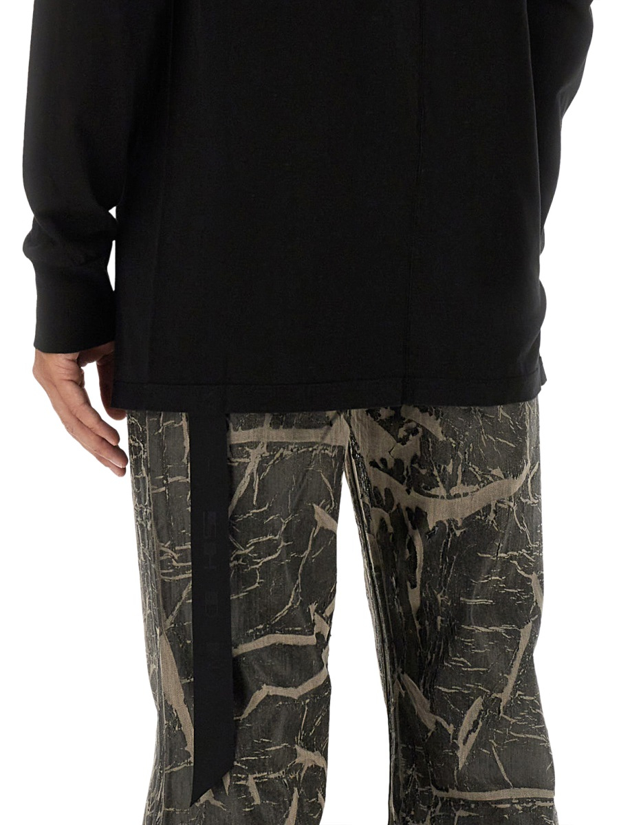 [RICK OWENS DRKSHDW] T-shirts Short Sleeve FW25 DU02E7260_RN09