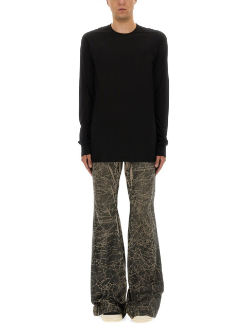[RICK OWENS DRKSHDW] T-shirts Short Sleeve FW25 DU02E7260_RN09