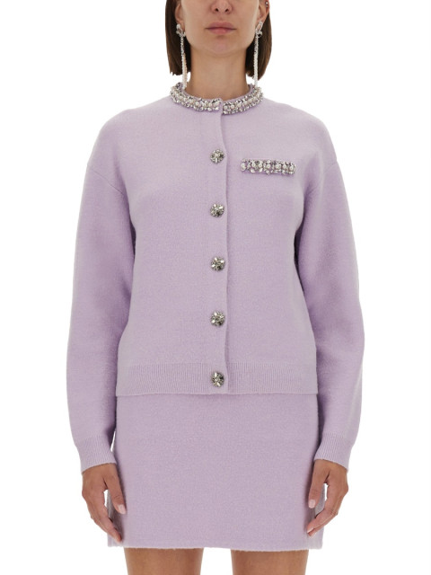 [Self-portrait] Cardigan FW25 PF25-085C-L_LILAC