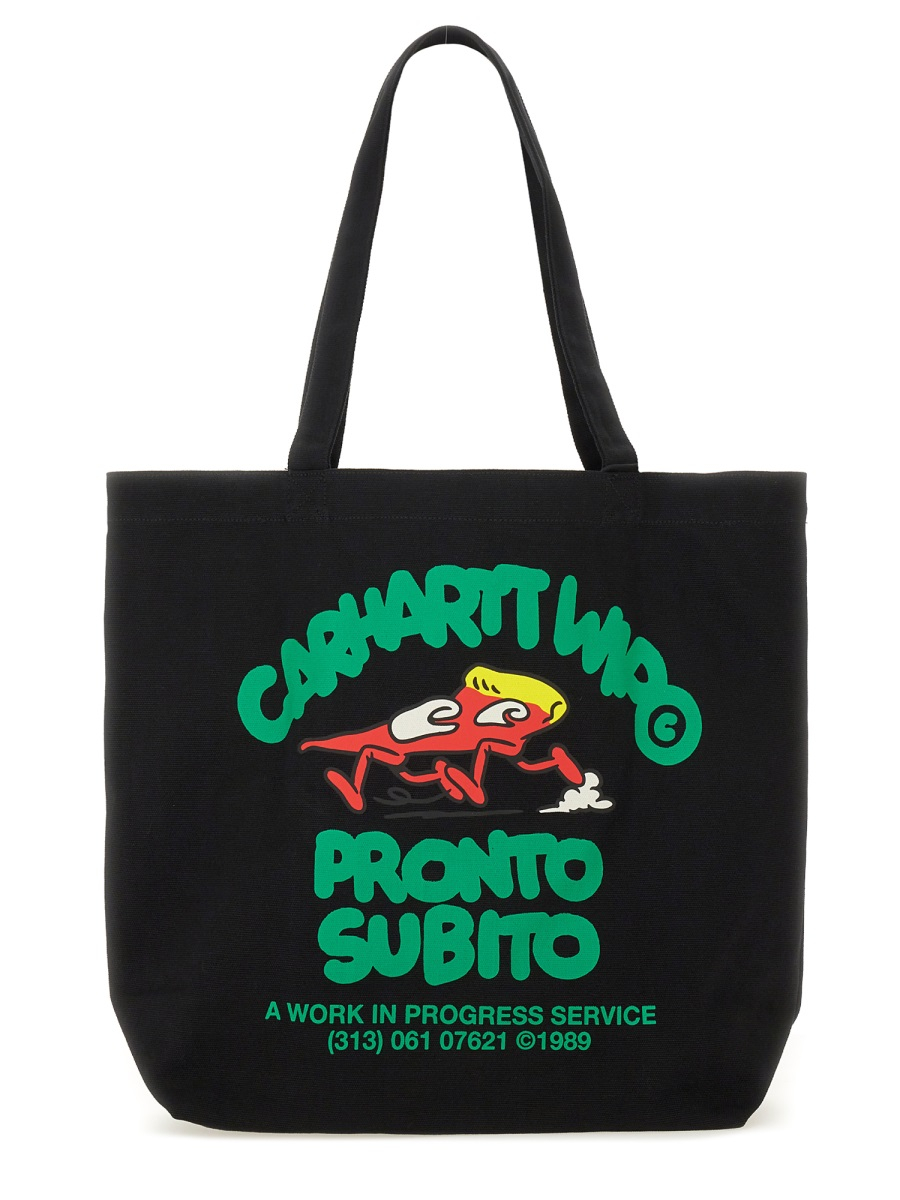 [CARHARTT WIP] Tote bag FW25 I033975_34I.XX