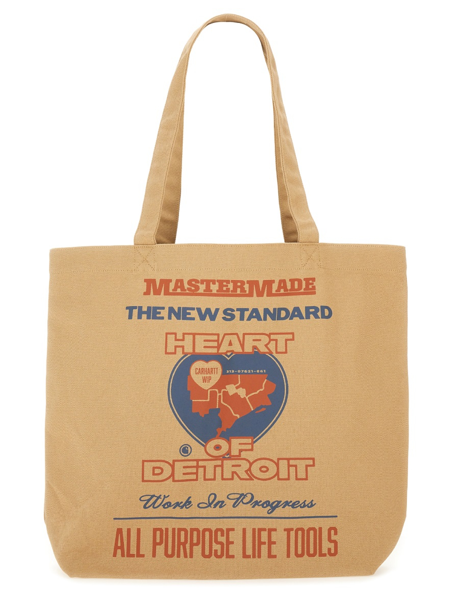 [CARHARTT WIP] Tote bag FW25 I033975_34G.XX