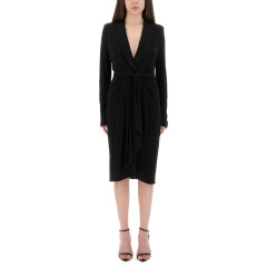 [Tom Ford] Long sleeve dress FW25 ABJ865_JEX167LB999
