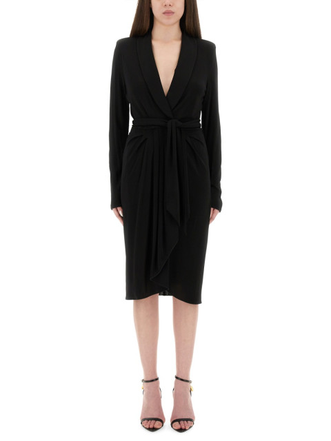 [Tom Ford] Long sleeve dress FW25 ABJ865_JEX167LB999