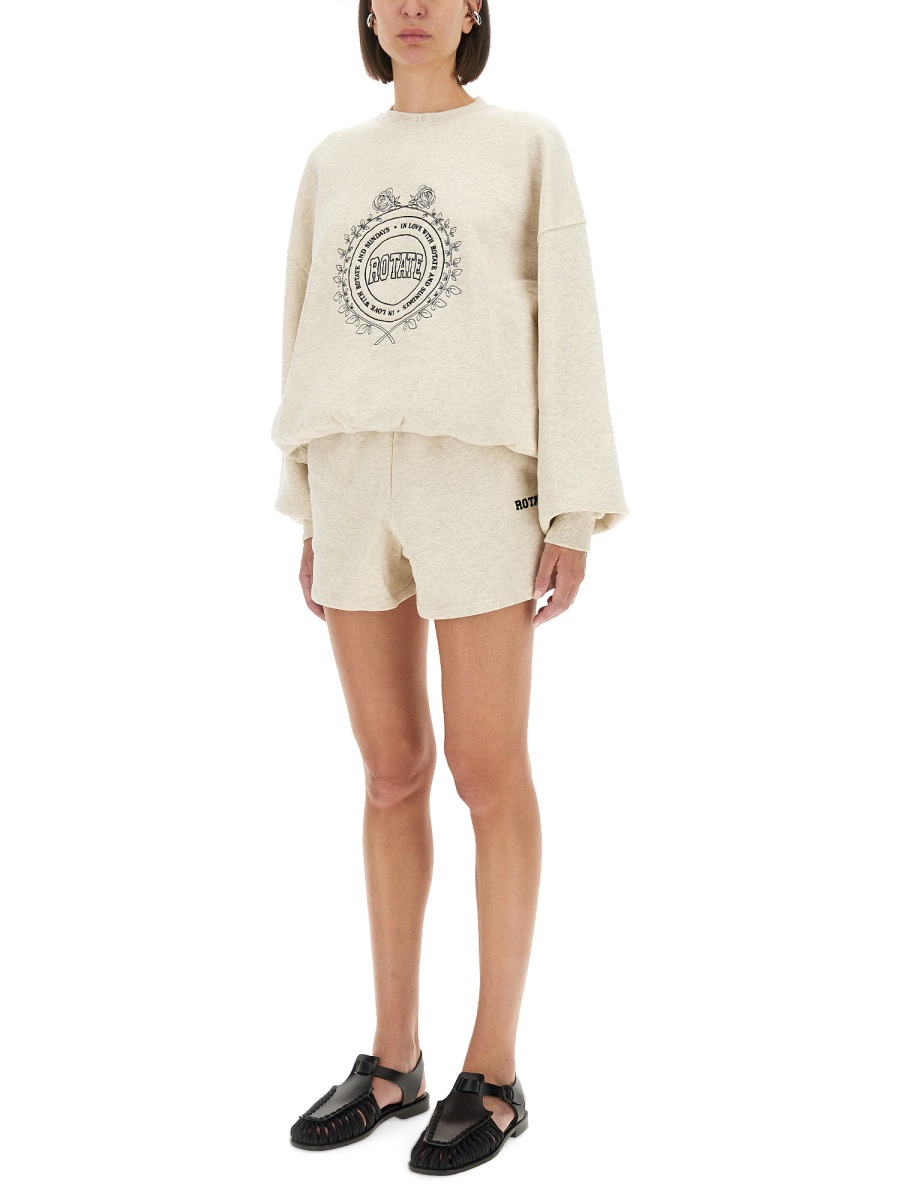 [Rotate Birger Christensen] Sweatshirt FW25 1143813070_BCR4013070