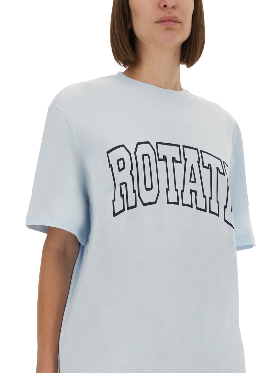 [Rotate Birger Christensen] T-shirts Short Sleeve FW25 114392184_BCR685184