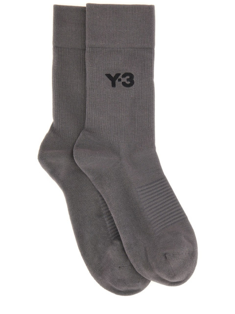[Y - 3] Socks FW25 KB6837_GRANIT