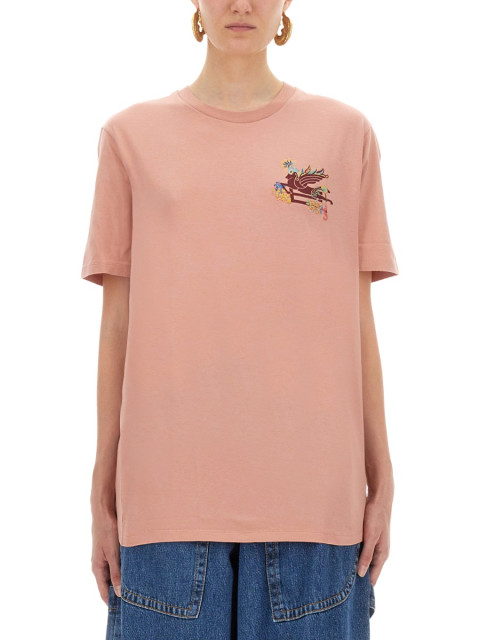 [Etro] T-shirts Short Sleeve FW25 WRMA0005_AR362M0179