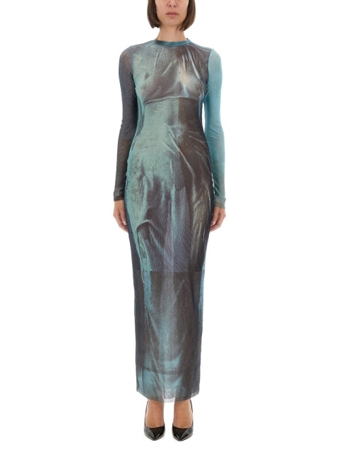 [JEAN PAUL GAULTIER] Long sleeve dress FW25 DR027_M004P5557