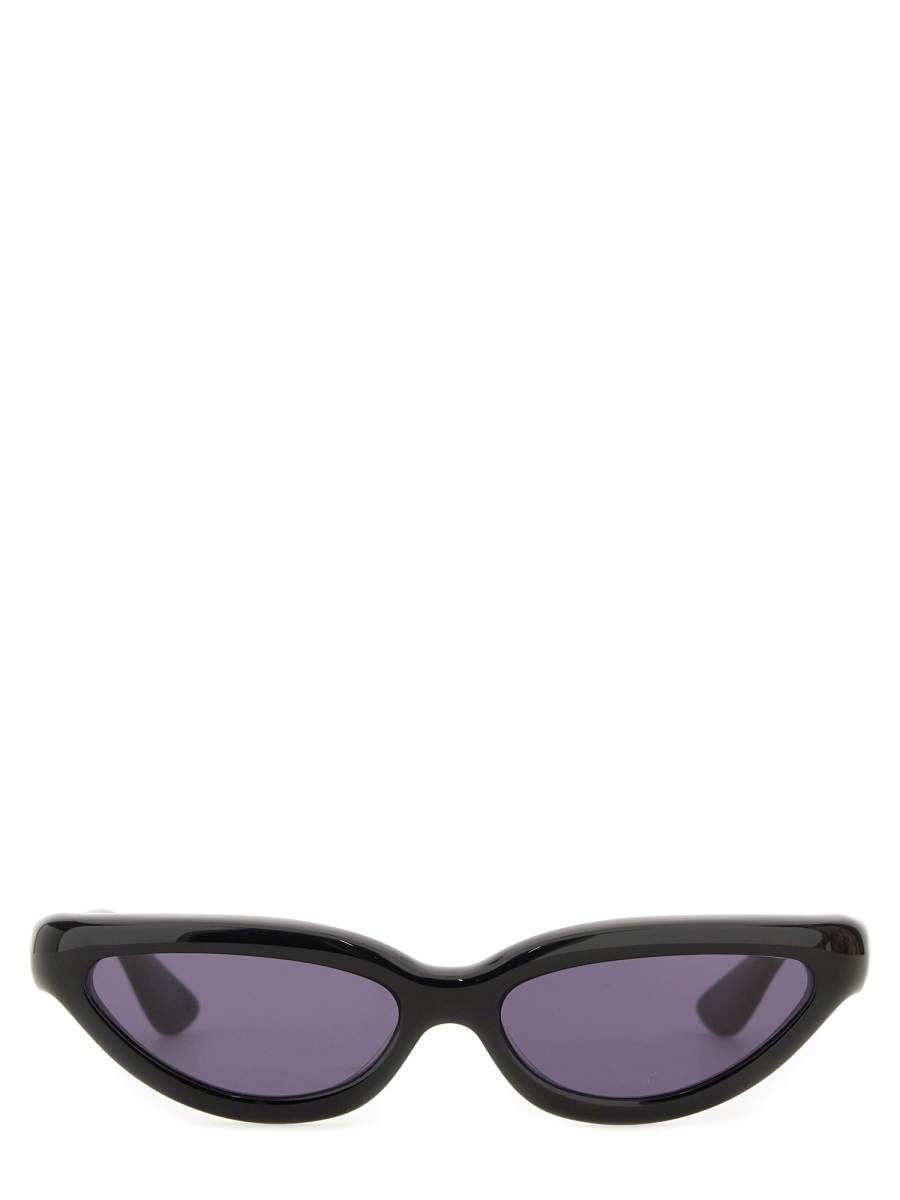 [PORT TANGER] Glasses FW25 PT-6601_BLACKACETATEBLACKLENS