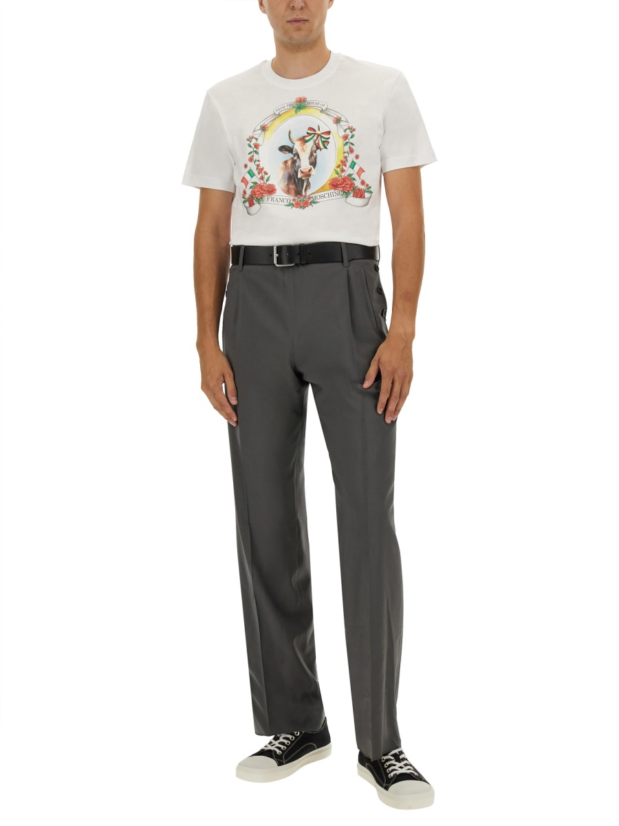 [Moschino] T-shirts Short Sleeve FW25 07075241_1001