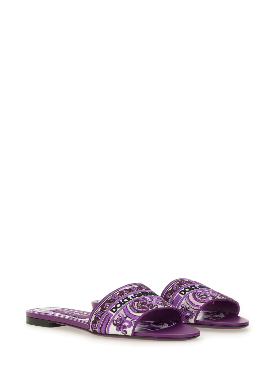 [Dolce & Gabbana] Sandals FW25 CQ0571_AV804I03TN