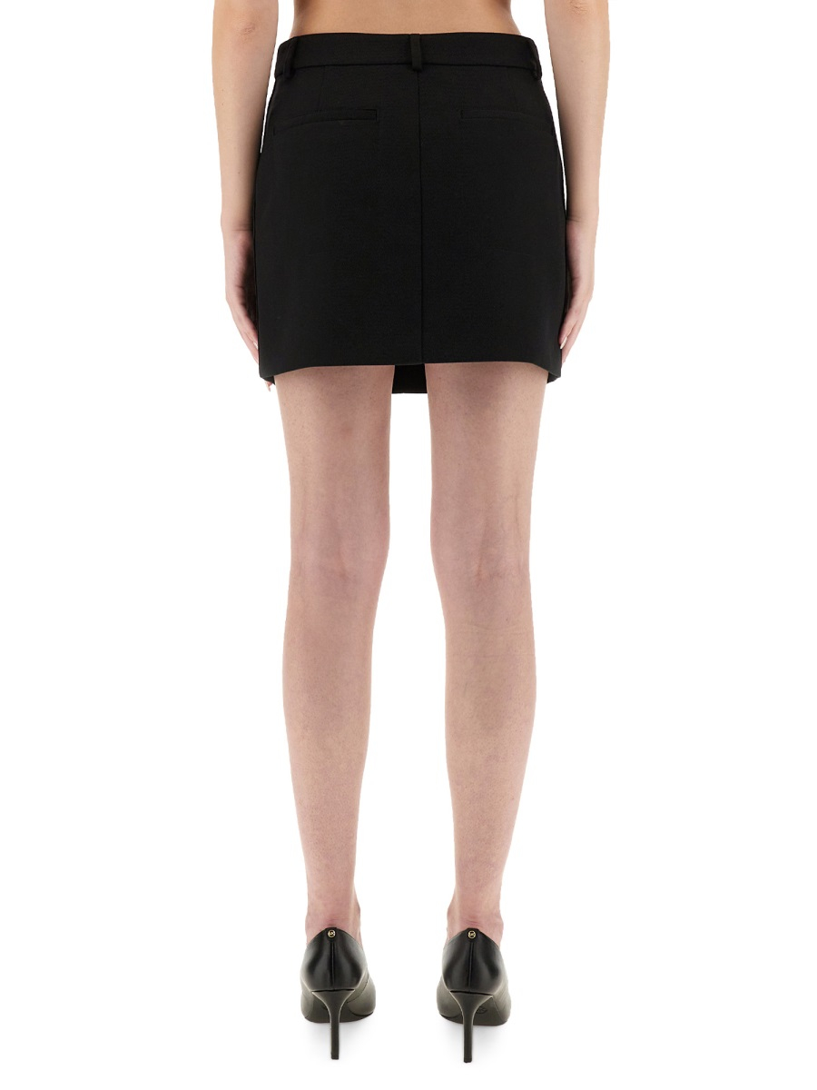 [Moschino Jeans] Mini skirt FW25 01048218_0555