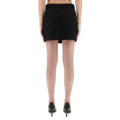 [Moschino Jeans] Mini skirt FW25 01048218_0555