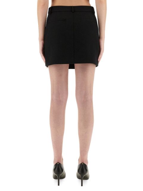 [Moschino Jeans] Mini skirt FW25 01048218_0555