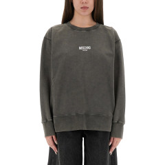 [Moschino Jeans] Sweatshirt FW25 17058234_2499