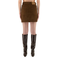 [Moschino Jeans] Mini skirt FW25 01038220_0095