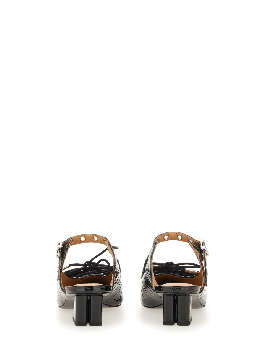 [GANNI] Pumps FW25 S3009_099