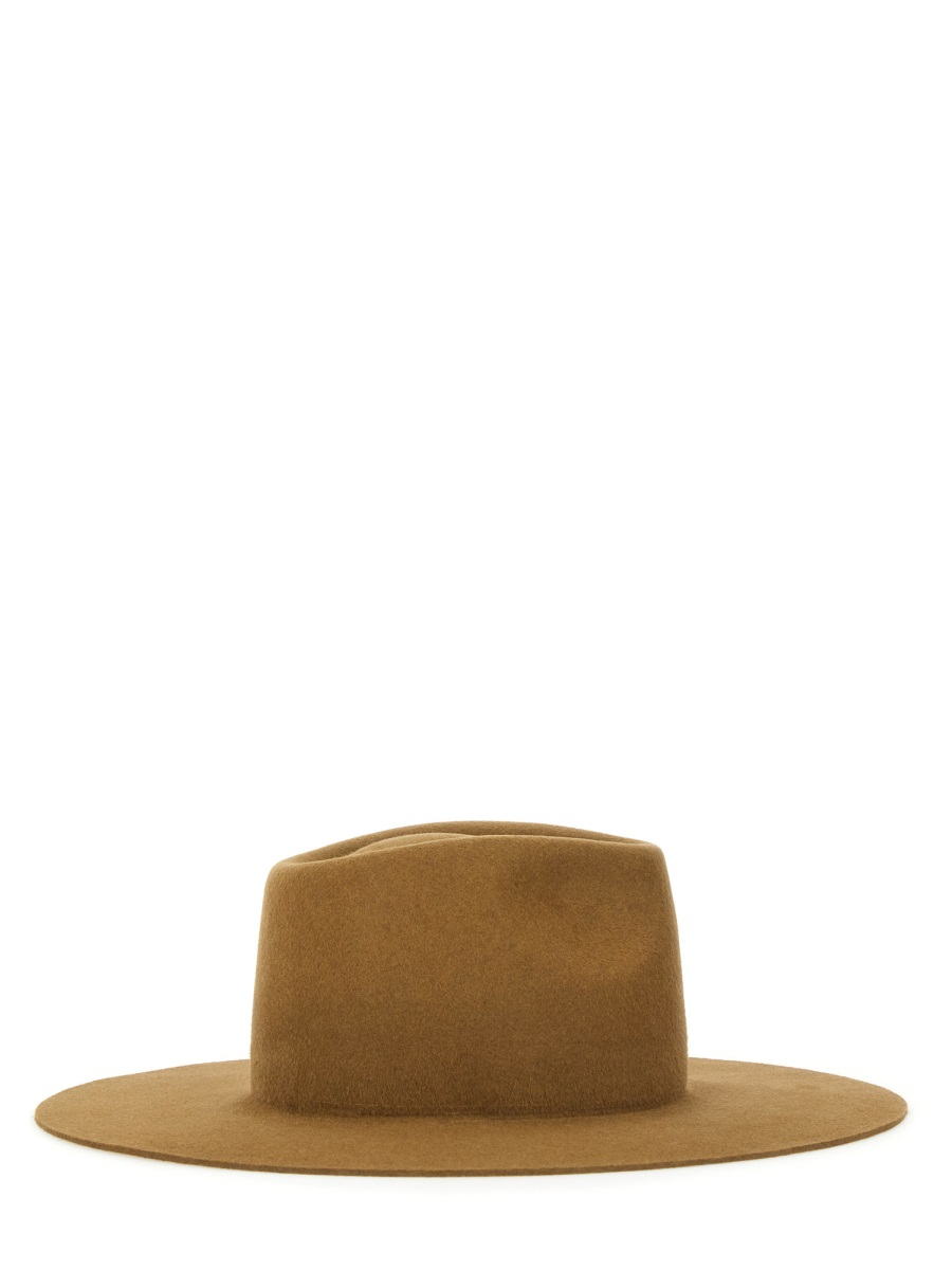 [RUSLAN BAGINSKIY] Hat FW25 FDR037PF25_F-10P-WRBBEIGE