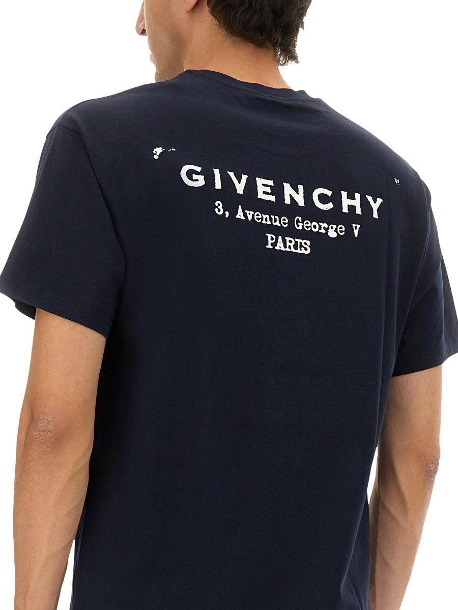[Givenchy] T-shirts Short Sleeve FW25 BM71NK3YRJ_499