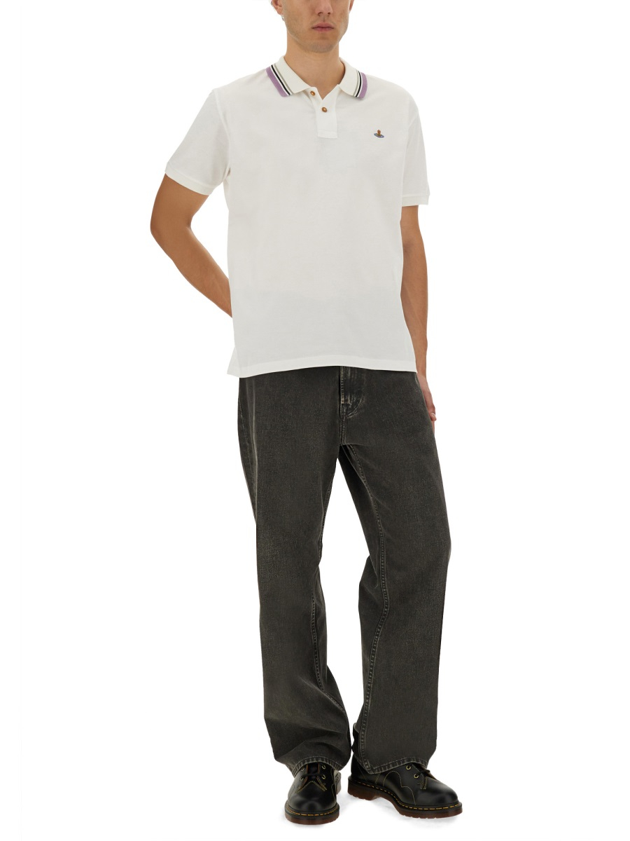 [Vivienne Westwood] Shirts Short Sleeve FW25 2H01000P_J0009A401