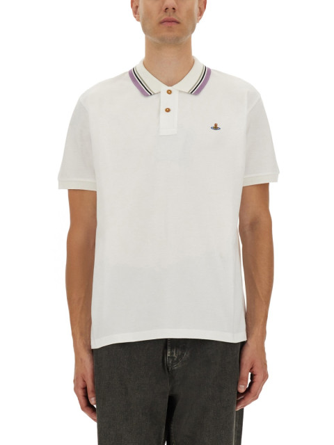 [Vivienne Westwood] Shirts Short Sleeve FW25 2H01000P_J0009A401