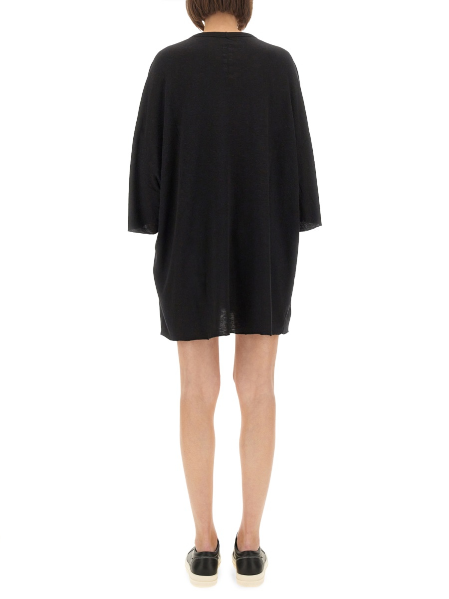 [Rick Owens] T-shirts Short Sleeve FW25 RP02E4204_JR09