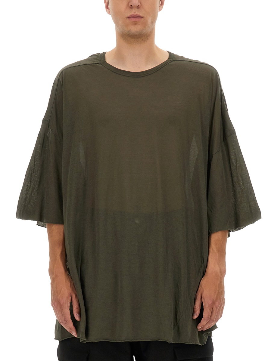 [Rick Owens] T-shirts Short Sleeve FW25 RU02E1283_UC25