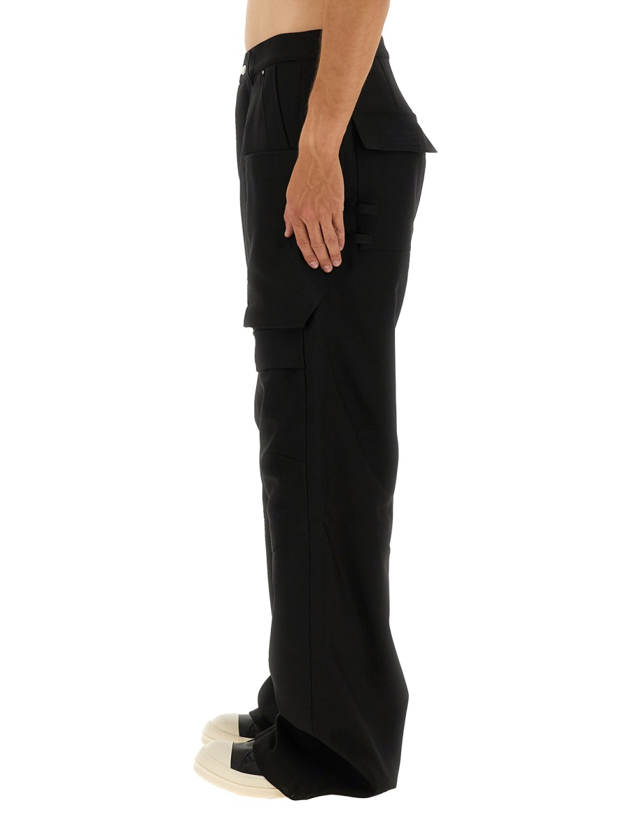 [Rick Owens] Trousers FW25 RU02E1346_WGP09