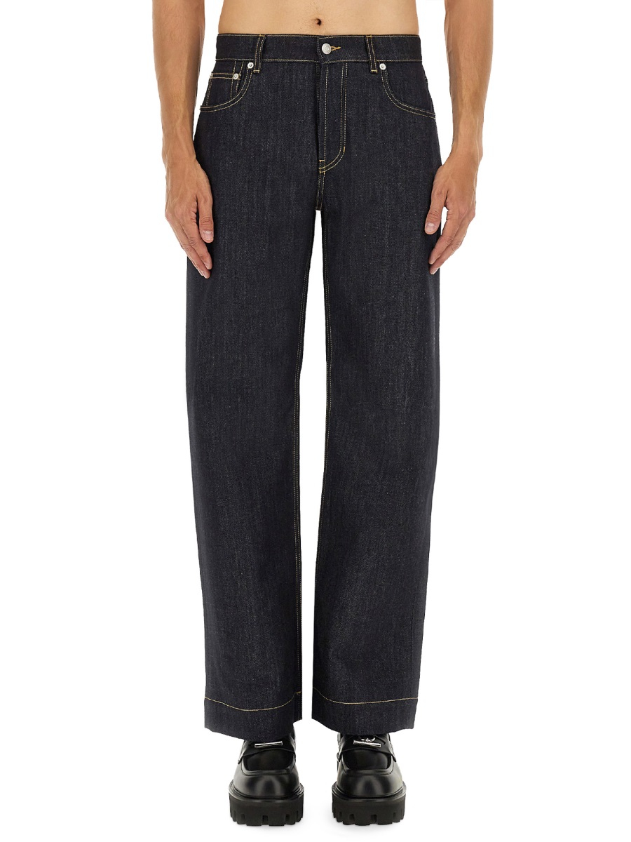 [Alexander McQueen] Jeans FW25 839142_QYAAB4244