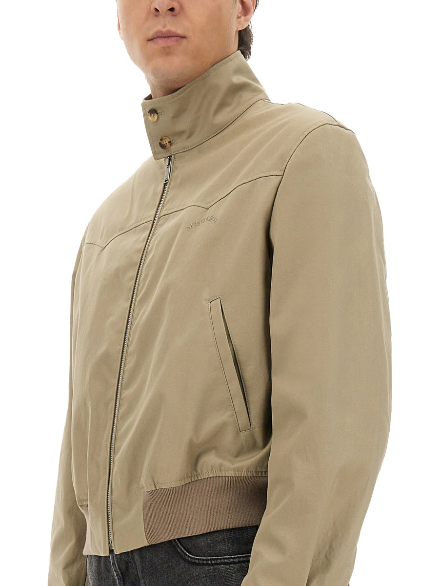 [Alexander McQueen] Jacket FW25 827425_QSABY2001