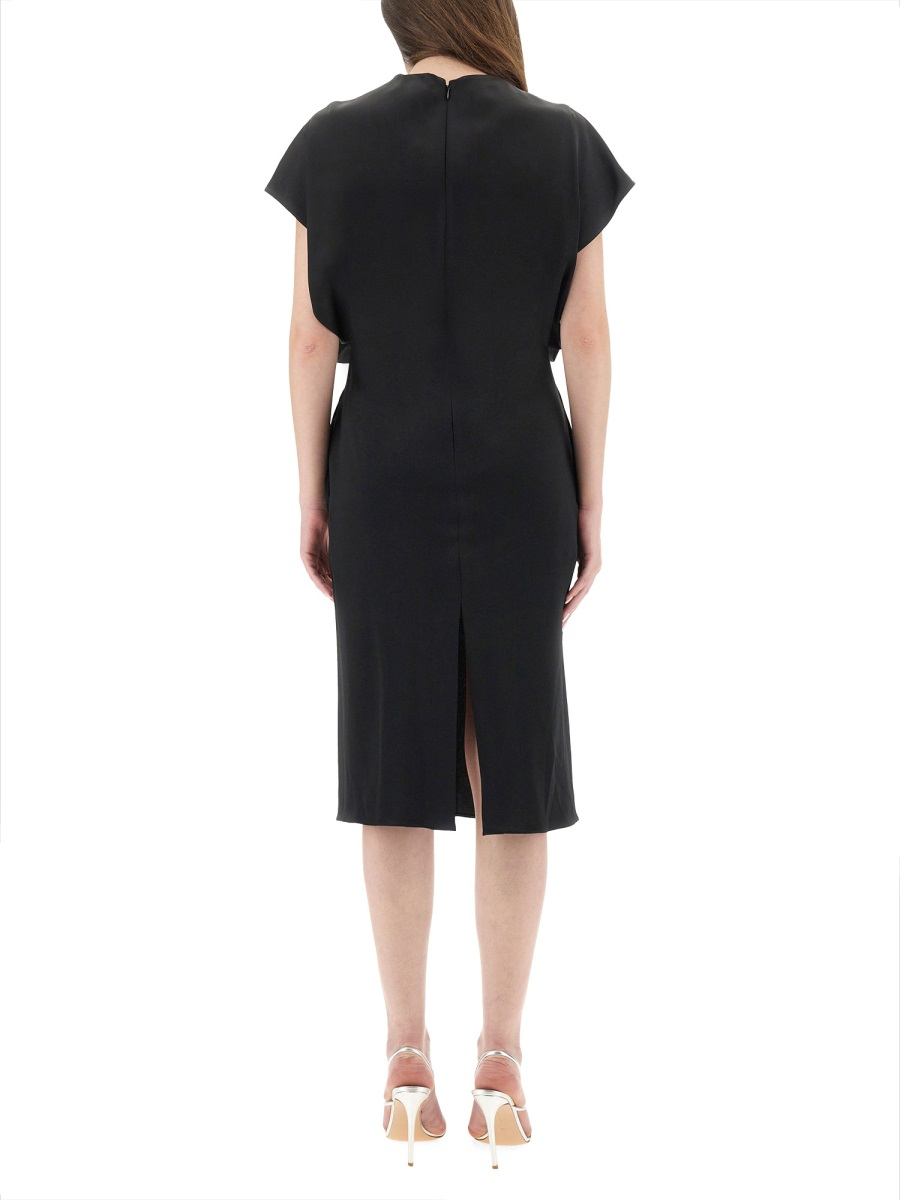 [Stella McCartney] Short sleeve dress FW25 6A0561_3FU3021000