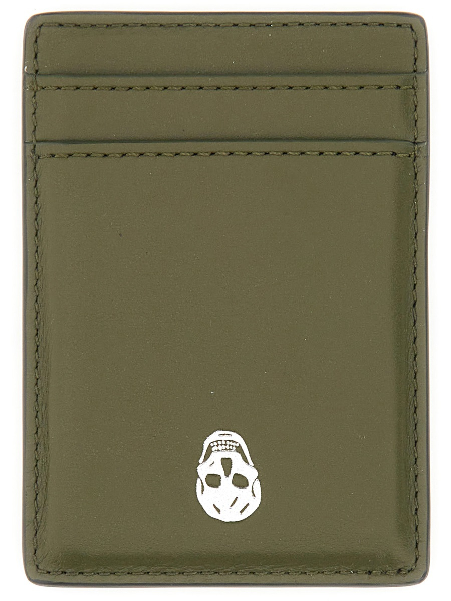 [Alexander McQueen] Wallet FW25 836140_1AAVB2875