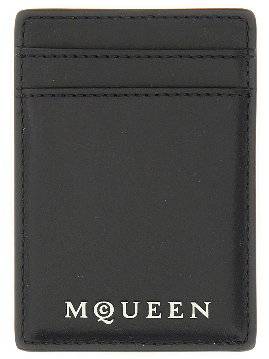 [Alexander McQueen] Wallet FW25 836140_1AAU61080