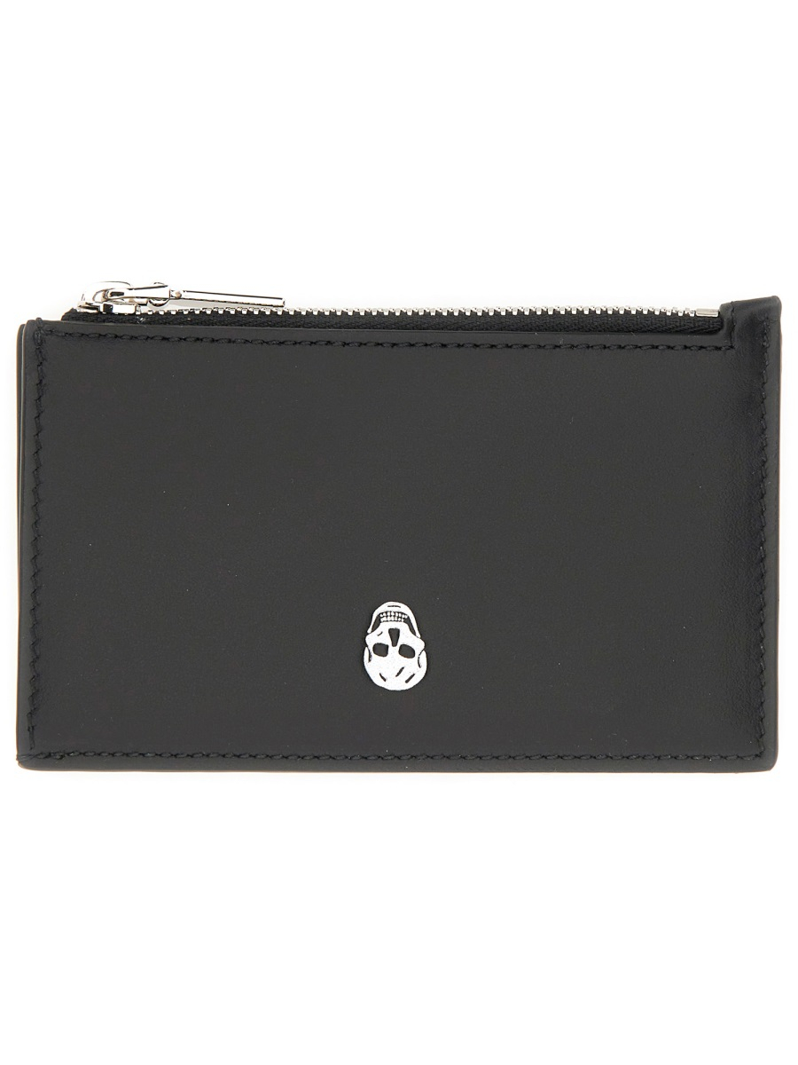 [Alexander McQueen] Wallet FW25 836146_1AAVB1064