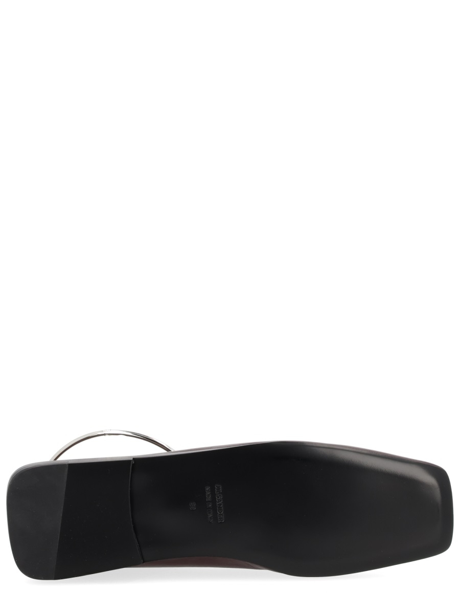[Jil Sander] Flat shoes FW25 J15WZ0009_P4835209
