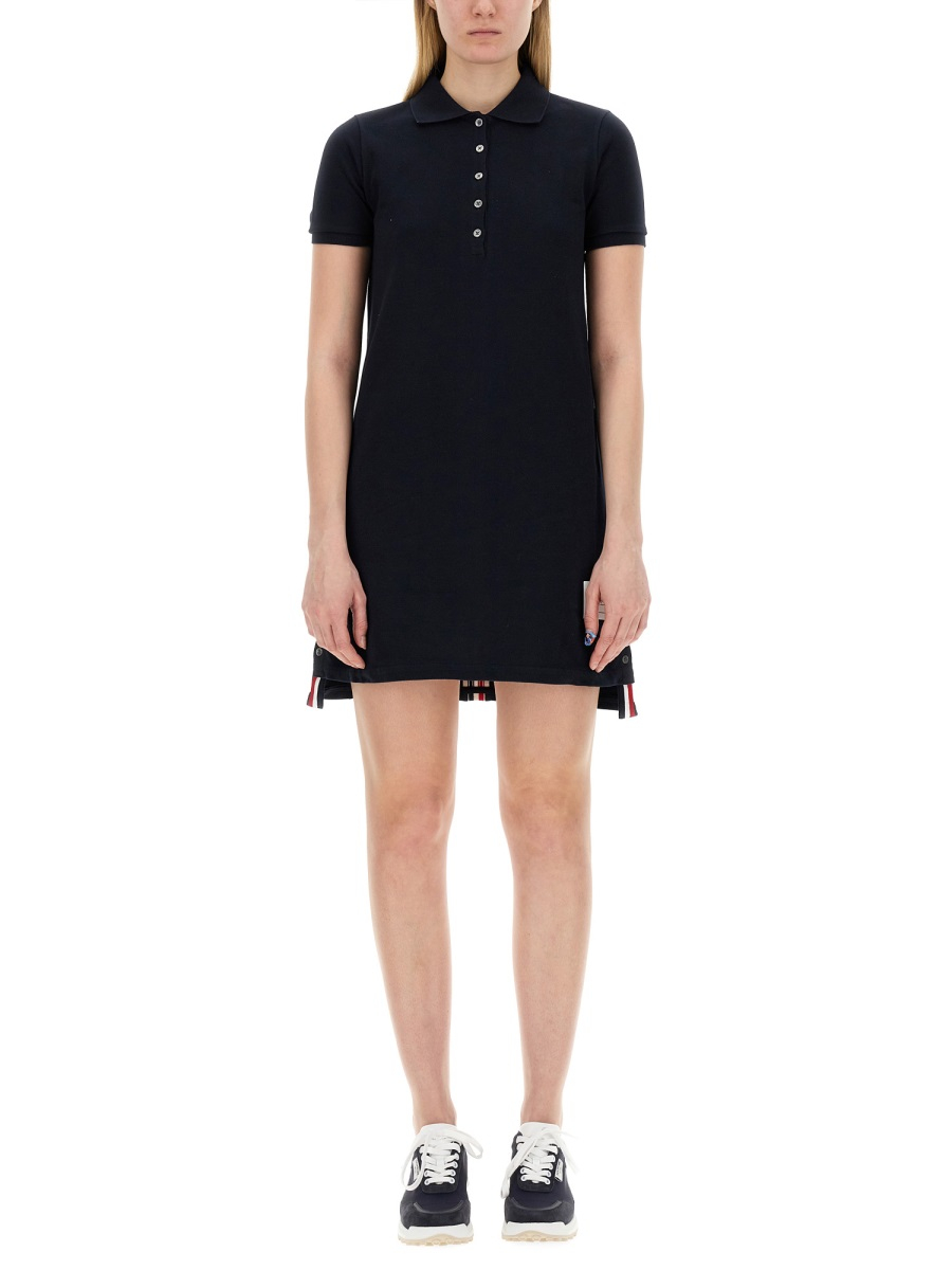 [Thom Browne] Short sleeve dress FW25 FJD027A_00050415