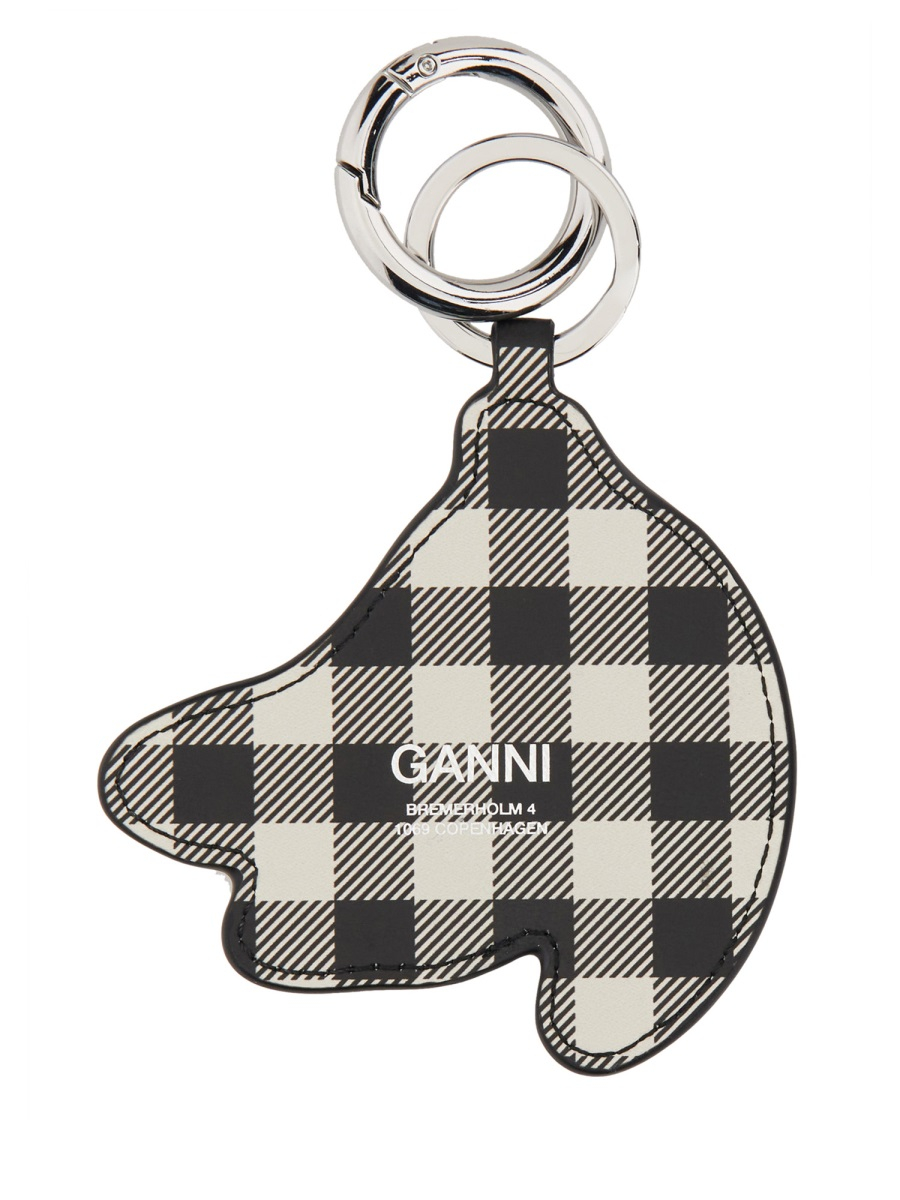 [GANNI] Keyring FW25 A6812_099