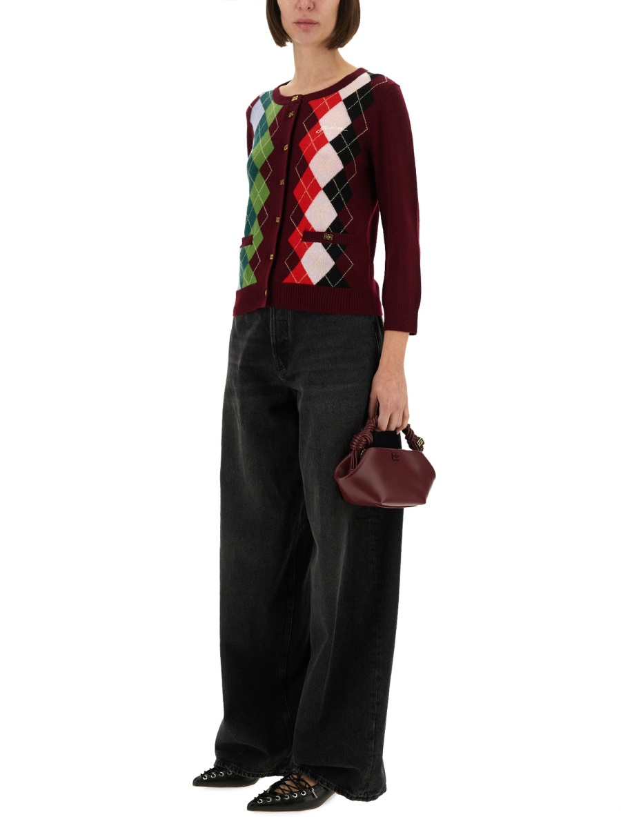 [GANNI] Cardigan FW25 K2532_730